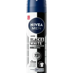 Best NIVEA MEN Black & White Invisible Original Deodorant Spray 150 ML