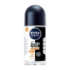 Clearance NIVEA MEN Black & White Ultimate Impact Deodorant Roller 50 ML