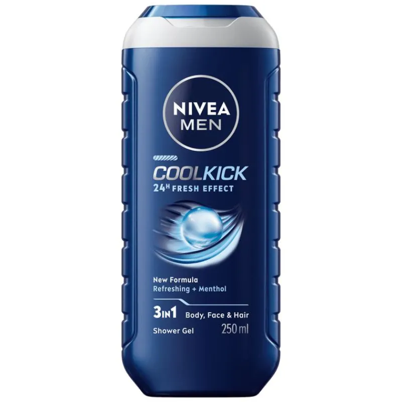 Online NIVEA MEN Cool Kick 3-in-1 Douchegel 250 ML