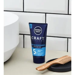Outlet NIVEA MEN Craft Stylers Defining Styling Gel Sterke Hold 150 ML