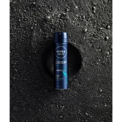 Clearance NIVEA MEN Deep Beat Deodorant Spray 150 ML