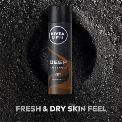 Sale NIVEA MEN Deep Black Carbon Espresso Deodorant Spray 150 ML