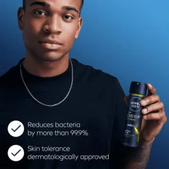 Outlet NIVEA MEN Deep Sport Deodorant Spray 150 ML
