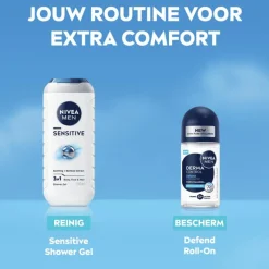 Best NIVEA MEN Derma Control Defend Deodorant Roller 50 ML