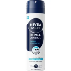 Discount NIVEA MEN Derma Control Defend Deodorant Spray 150 ML