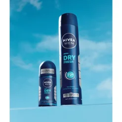 Discount NIVEA MEN Dry Fresh Deodorant Spray 150 ML