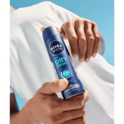 Discount NIVEA MEN Dry Fresh Deodorant Spray 150 ML