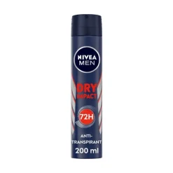 Sale NIVEA MEN Dry Impact Deodorant Spray 200 ML