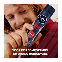 Sale NIVEA MEN Dry Impact Deodorant Spray 200 ML