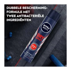 Sale NIVEA MEN Dry Impact Deodorant Spray 200 ML