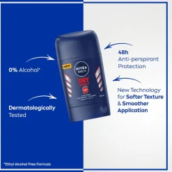 Online NIVEA MEN Dry Impact Deodorant Stick 50 ML