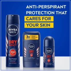 Online NIVEA MEN Dry Impact Deodorant Stick 50 ML