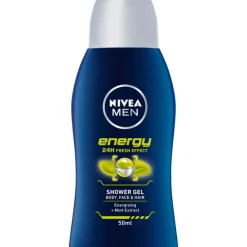 Clearance NIVEA MEN Energy Douchegel 3-in-1 Mini 50 ML