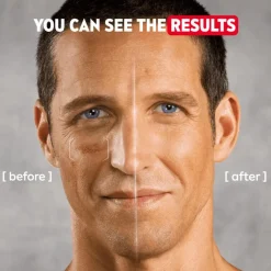 NIVEA MEN 2-in-1 Anti-Age Luminous630 Moisturizer SPF30 50 ML