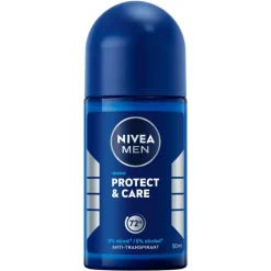 New NIVEA MEN Protect & Care Deodorant Roller 50 ML