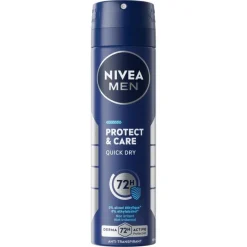 Discount NIVEA MEN Protect & Care Deodorant Spray 150 ML