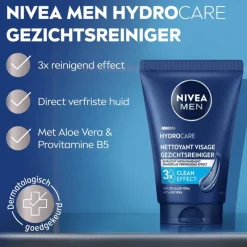 Sale NIVEA MEN Protect & Care Verfrissende reinigingsgel 100 ML