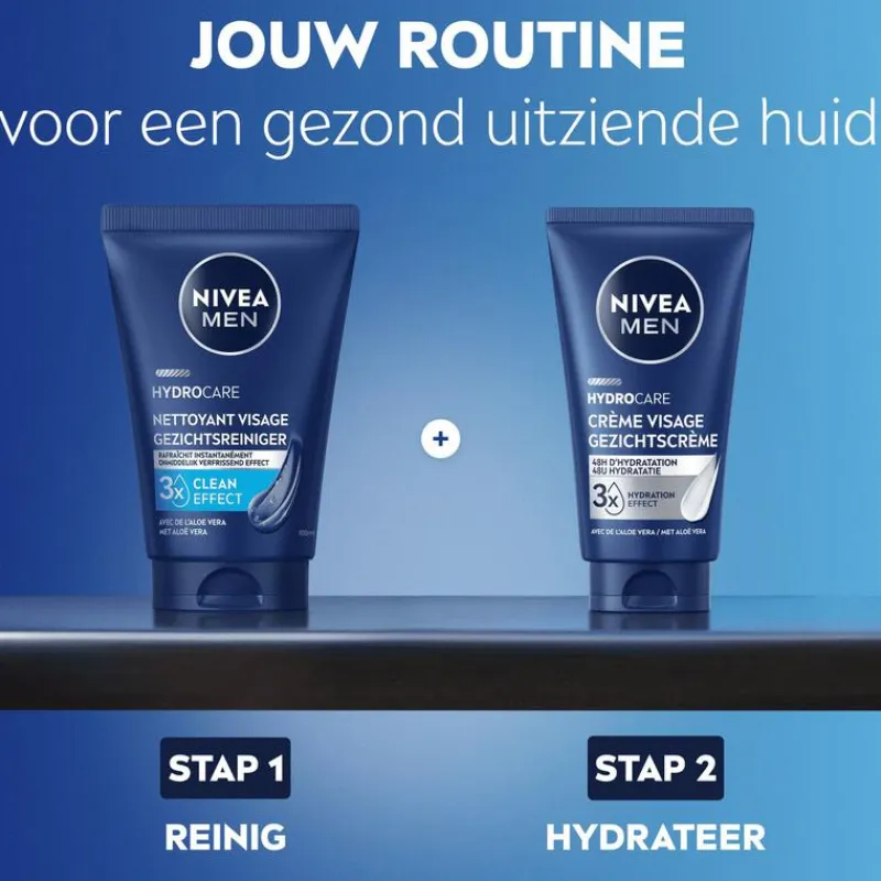 Sale NIVEA MEN Protect & Care Verfrissende reinigingsgel 100 ML