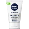 Discount NIVEA MEN Sensitive Face Wash 100 ML