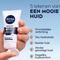 Online NIVEA MEN Sensitive Gezichtscrème 75 ML