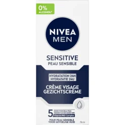 Online NIVEA MEN Sensitive Gezichtscrème 75 ML