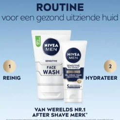 Sale NIVEA Men Sensitive Huid & Stoppelbaard Gezichtsgel 50 ML