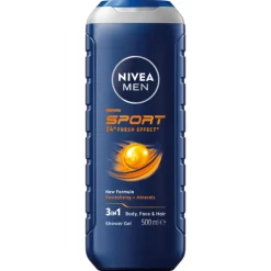 Clearance NIVEA MEN Sport 3-in-1 Douchegel 500 ML
