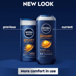 Clearance NIVEA MEN Sport 3-in-1 Douchegel 500 ML
