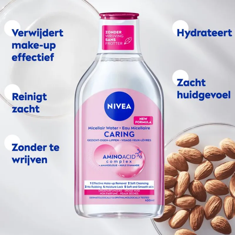 Outlet NIVEA MicellAIR Skin Breathe Verzachtend Micellair Water