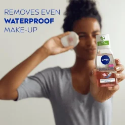 Clearance NIVEA Oogmake-up Remover Radiance Waterproof 125 ML