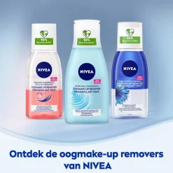 Clearance NIVEA Oogmake-up Remover Radiance Waterproof 125 ML