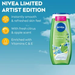 Best NIVEA Orchard Breeze Douchegel 250 ml