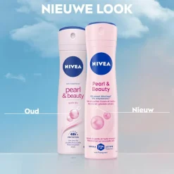 Clearance NIVEA Pearl & Beauty Deodorant Spray 200 ML