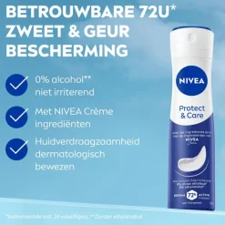 Outlet NIVEA Protect & Care Deodorant Spray 150 ML