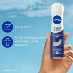 Outlet NIVEA Protect & Care Deodorant Spray 150 ML