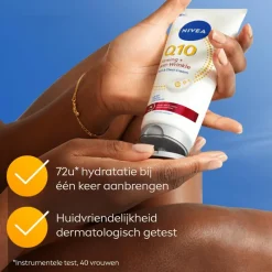 Clearance NIVEA Q10 Anti-rimpel Hals & Decolleté Crème 200 ML