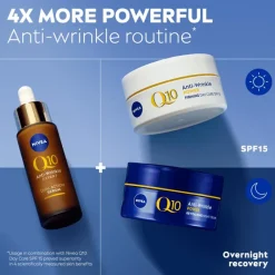 Hot NIVEA Q10 Dual Action Serum 30 ML