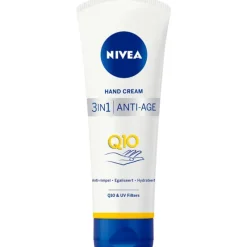 New NIVEA Q10 3-in-1 Anti-Age Handcrème 100 ML