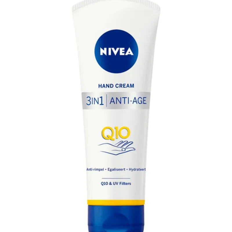 New NIVEA Q10 3-in-1 Anti-Age Handcrème 100 ML