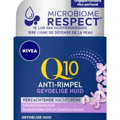 Online NIVEA Q10 Power Anti-Rimpel Sensitive Nachtcrème 50 ML