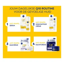 New NIVEA Q10 Power Anti-Rimpel Sensitive Dagcrème 50 ML