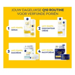 Discount NIVEA Q10 Power Anti-Rimpel Dagcrème Gem/Vet Huid SPF15 50 ML