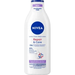 Clearance NIVEA Repair & Care Sensitive Body Lotion 400 ML