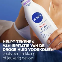 Clearance NIVEA Repair & Care Sensitive Body Lotion 400 ML
