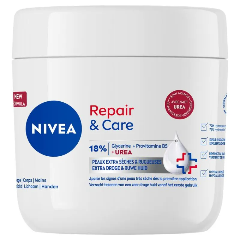 Best NIVEA Repair & Care Urea Intensief Hydraterende Bodycrème 400 ML