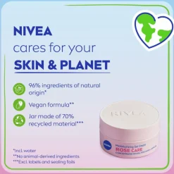 Sale NIVEA Rose Care Hydraterende Gel Creme 50 ML