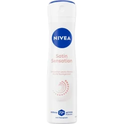 Sale NIVEA Satin Sensation Anti-Transpirant Spray 150 ML