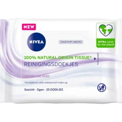 Outlet NIVEA Sensitive Reinigingsdoekjes 25 stuks