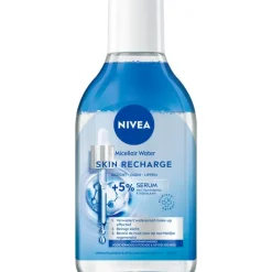 New NIVEA Skin Recharge Serum Infused Micellair Water 400ML