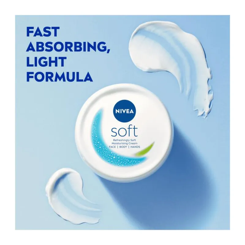 Clearance NIVEA Soft Bodycrème Mini 50 ML